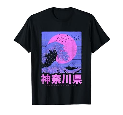 Pop Art Bandera Japón Honshu Japanese Wave Off Kanagawa Camiseta | Ya disponible en tu tienda friki favorita! En mundofriki.es! Pop Art Bandera Japón Honshu Japanese Wave Off Kanagawa Camiseta | Ya disponible en tu tienda friki favorita! En mundofriki.es!
