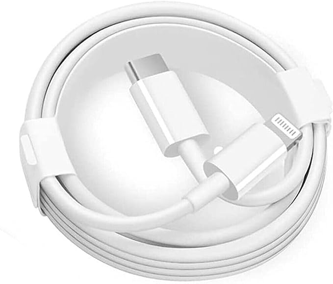 USB-C to Lightning Cable (1m) OG Compatible with iPhone Fast Charger Lightning Cable with 20w fast charging