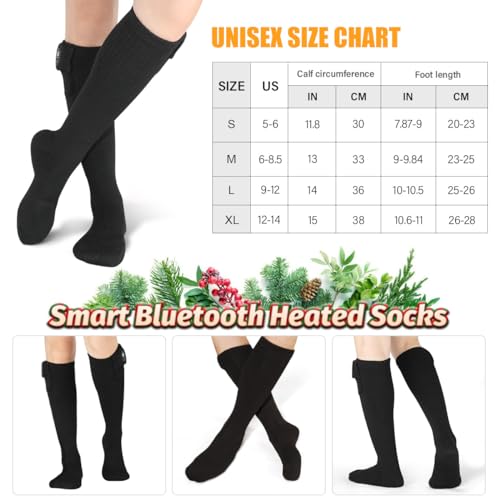 Savior Heat Heated Socks For Men Women thumb #5