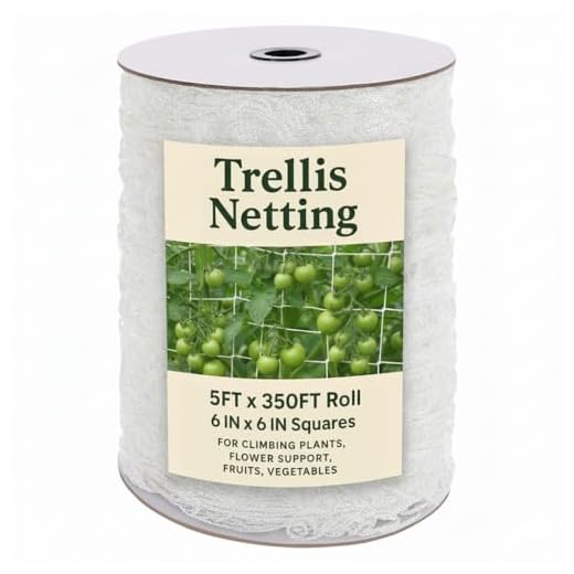 Durable Nylon Trellis Netting for Gardens
