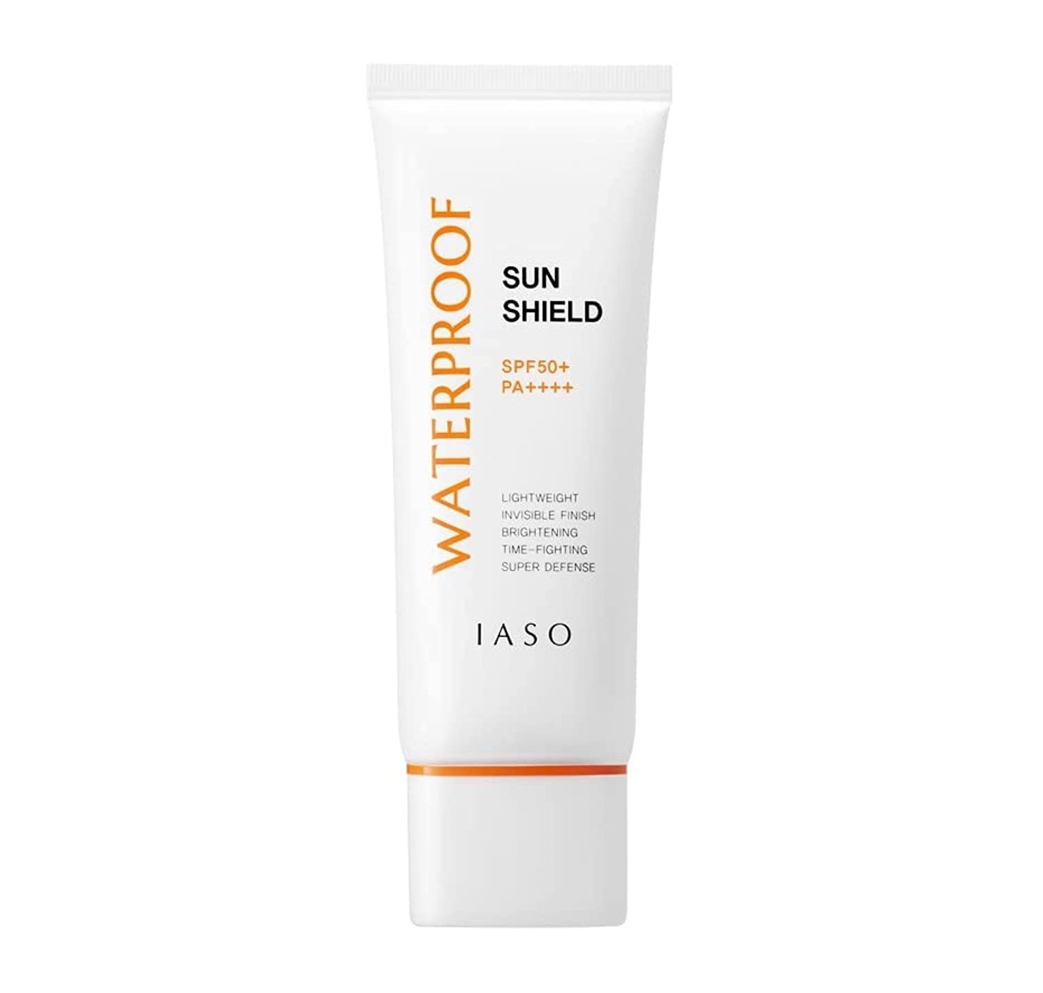 SUN SHIELD WATERPROOF SPF50+/PA++++ 70ml Made in Korea ㅣ No White-cast ㅣ Light-weight ㅣWatery texture ㅣ Strong UV Protection