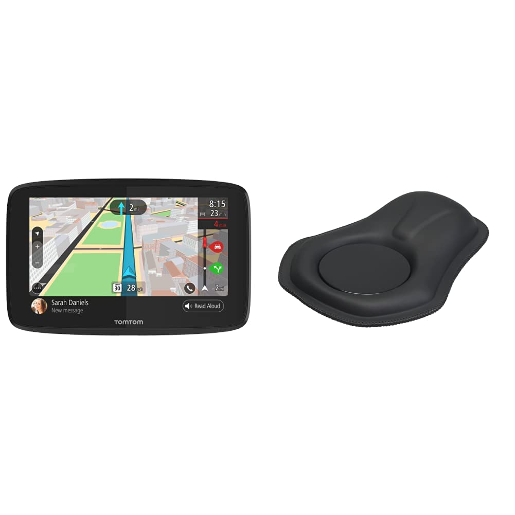 Buy TomTom Go 52 5Inch GPS Navigation Device with WiFi, Real Time