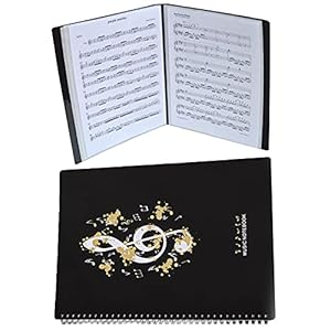 Map Voor Muzikanten Muziekmap Voor Muziekmappen Muziekmap A4 Muziekmap Voor Muziekbladen 1 Stuks Geschikt Voor Dagelijkse Archivering Kleinere Bestanden En Een Goede Hulp Voor Dagelijkse Opslag