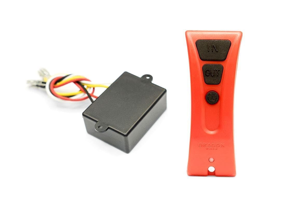 DRAGON WINCH 5903140652410 Commande à distance avec interrupteur/commutateur