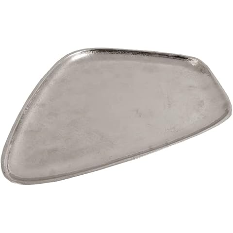 Band. decorativa, plato cuenco aluminio Cover