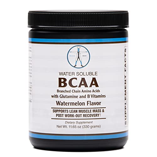 Water Soluble BCAA Powder 1000 Mg Branched Chain Amino Acids