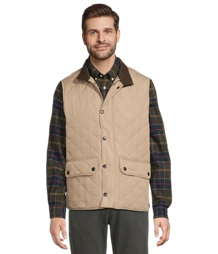 Image of Barbour Men's Lowerdale Quilted Vest