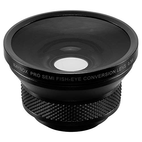 Raynox HD 3037 Pro Semi-Fisheye 0,3X Marca Raynox Cover