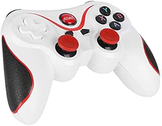 Game Controller, T3 Wireless Gamepad Bluetooth Game Handle for Andriod, iOS, Win 7/8/10, PS3 Compatible with PS3 Game Machine, Smartphones, tablet PC, Smart TV Sets, Set-Yop Boxes, PC Computer