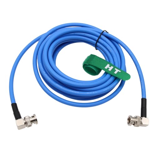 Câble 12G SDI 4K Canare LV-61S HangTon coaxial 75 ohms de 10M pour caméra de cinéma Alexa Komodo