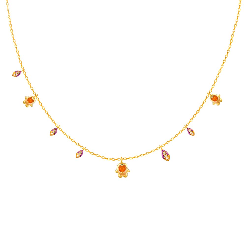 GIVA 925 Silver 18K Gold Plated Talisman Necklace |Gifts for Girlfriend, Gifts for Women & Girls| With Certificate of Authenticity and 925 Stamp | 6 Month Warranty* (B0B1Q2D1R1) Amazon Price History, Amazon Price Tracker