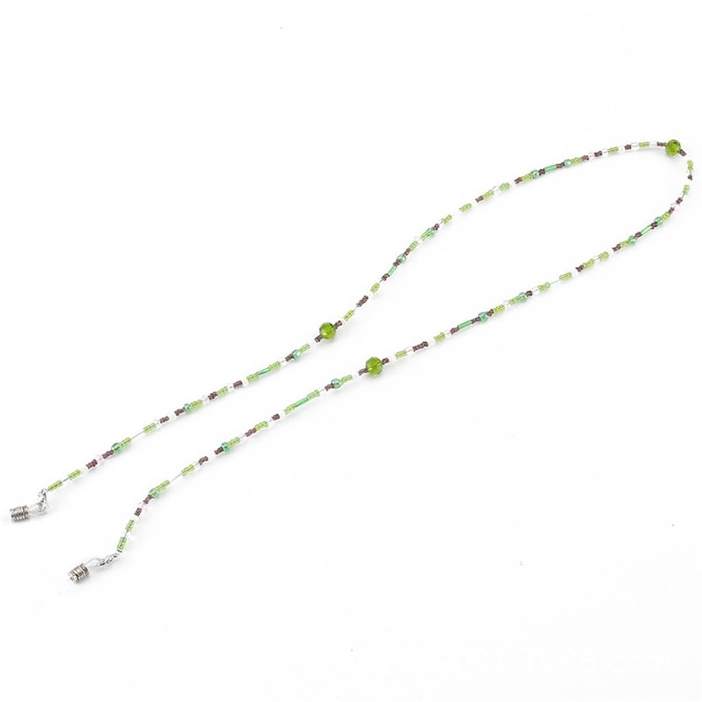 Cadena de gafas de cristal ideal para tus paseos de verano y tardes de lectura al sol