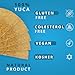 Casabe Gourmet Large Cassava Chips - 3 Pack (23.68 oz) – Vegan, Gluten Free Organic & Low Carb Bread Casabe Crackers Made of Cassava Flour | Healthy Snack Option | Made in Venezuela