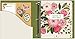 Deluxe Recipe Binder - Favorite Recipes (Floral) - Write In Your Own Recipes