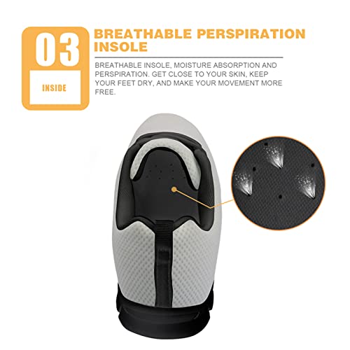 Wanyint Lightweight Sneakers for Running Walking Lace Up Black Sole Shoes4