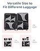 BAGSMART Compression Packing Cubes for Travel, 6 S... #2