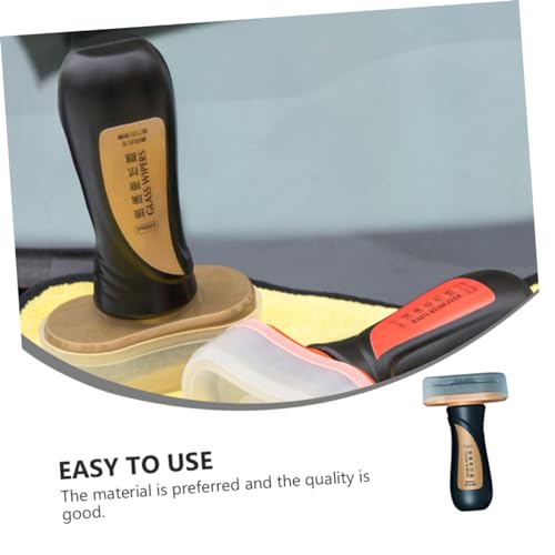 TENDYCOCO 2 peças removedor de filme de óleo de carro limpador de janela de carro agente de limpeza