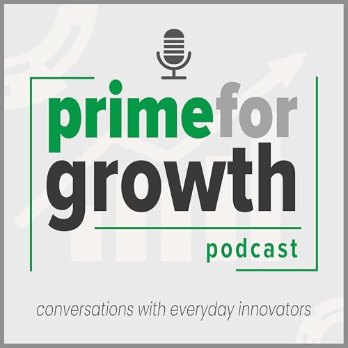 『Prime for Growth! Conversations with Everyday Innovators』のカバーアート
