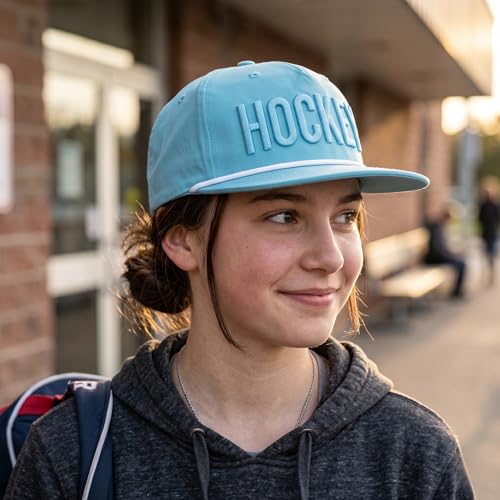 Image of ChalkTalkSPORTS Hockey Hat - Rope or Trucker - Youth & Adult
