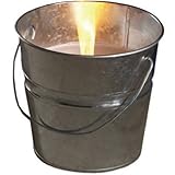 TIKI Brand Galvanized Citronella Wax Bucket (1) - 17oz