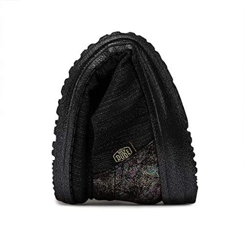Image of HEYDUDE Women's Wendy Glitter Meteor Shower Size 9 | Women's Shoes | Women's Slip On Shoes | Comfortable & Light-Weight