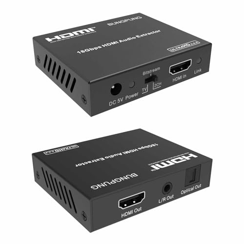 BUNGPUNG HDMI ARC/eARC 音声分離器 Amazon | BUNGPUNG 8K@60Hz HDMI ARC/eARC 音声分離器