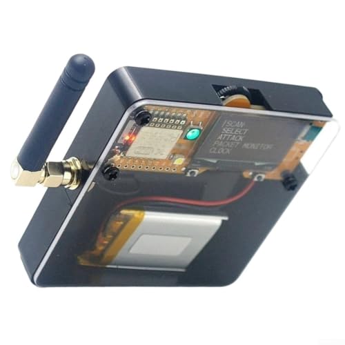 Placa ESP8266 Deauther v3 Mini WiFi para Prácticas Inalámbricas 5