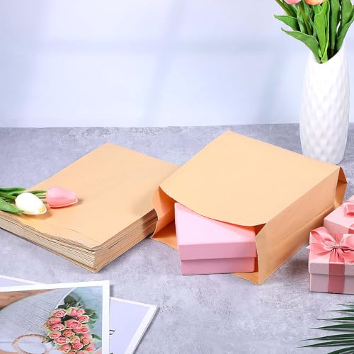 Image of 300 Pcs Waxed Feminine Hygiene Liner Bag, Business Restroom Bathroom Personal Dispensers 7.5 x 10 inch Waste Receptacle Paper Liners, Sanitary Napkin Disposal Bags