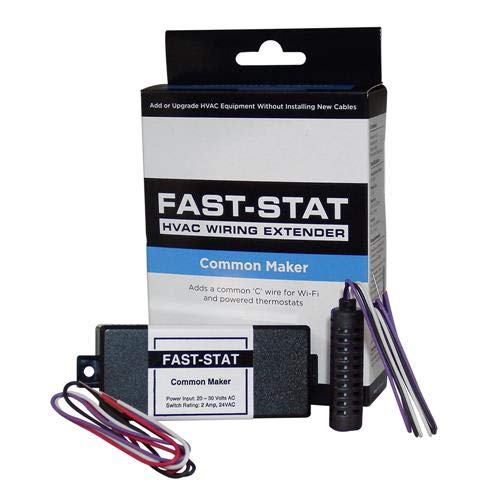 FastSTAT Common Maker Thermostat Wire Extender (Adds a Common"C