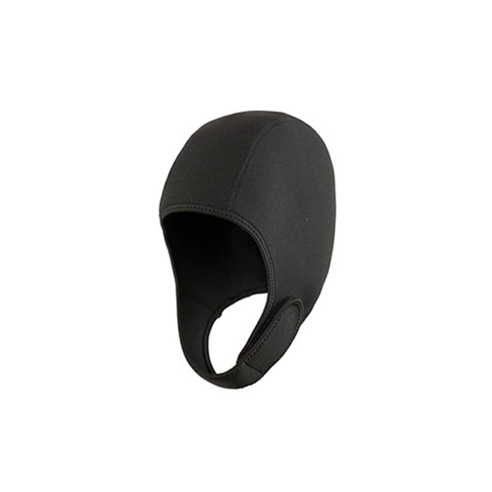 Neoprenowa czapka do nurkowania z akwalungiem, neoprenowa regulowana czapka do surfingu nurkowania kajak rafting ochrona termiczna fajka czepek pływacki