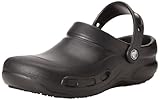 crocs 11018 Composición: Sintético Crocs Bistro, Zuecos Unisex Adulto, Negro (Black), 45/46 EU