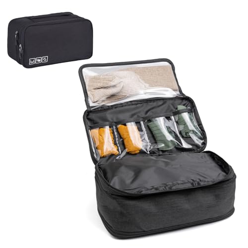 Travel Multi-function Underwear Organize Storage Bag Portable Bra Socks Lingerie Accessories Pack