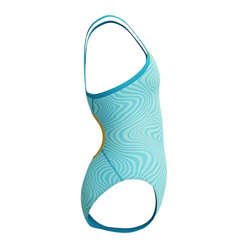 Image of Speedo Girl's Swimsuit One Piece Thin Straps