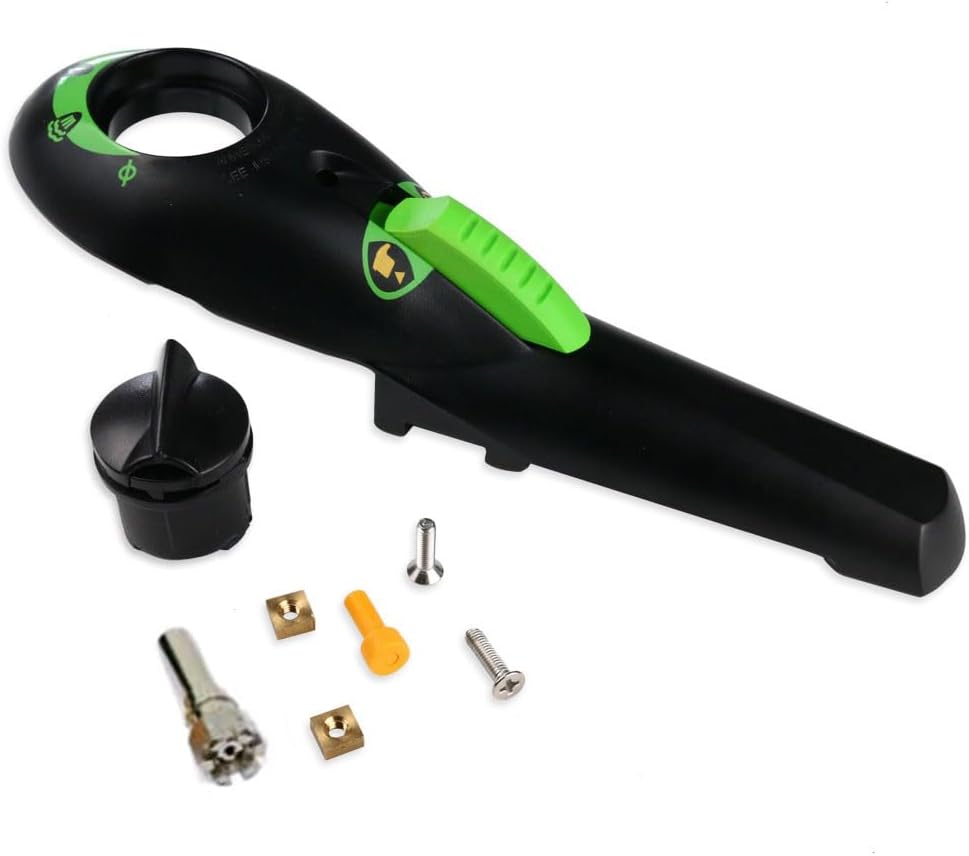 Anakel Home Replacement Handle Kit Compatible with Fagor Rapid Express 99 Pressure Cooker | Includes Pressure Regulator Valve, Screws and Lid (Thread size of the chimney: 0.31 in)