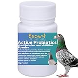 Probiotic Powder for Pigeons – 20 Billion CFU with...