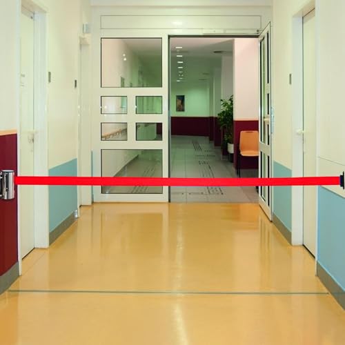 Gestion de Foule Efficace avec cette Barrière Murale Rétractable