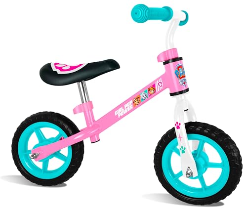 Stamp Running Bike Paw Patrol Girl