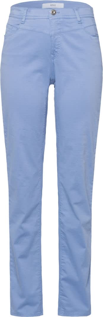BRAX Women's Style Mary Superior Cotton Trousers, Santorini, 32W x 32L