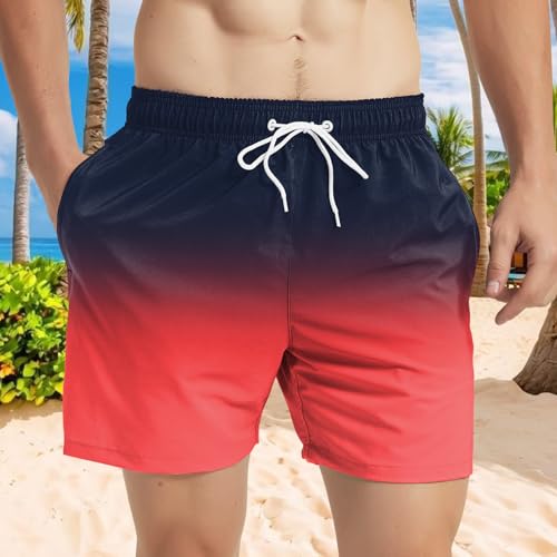Swim Shorts Men Lightweight and Comfortable Summer Wear Swimsuits Beach Shorts Fashion Casual Short Holiday Pants2