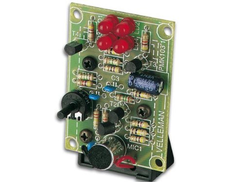 VellemanMK103 Sound to Light Unit Kits, Multi-Colour