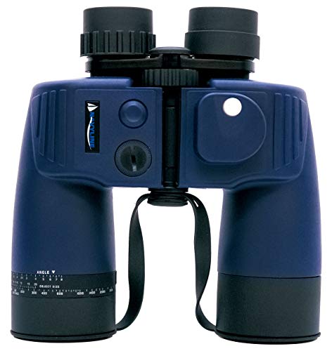 Jumelles 7 x 50 Navyline optique marine haute précision avec boussole