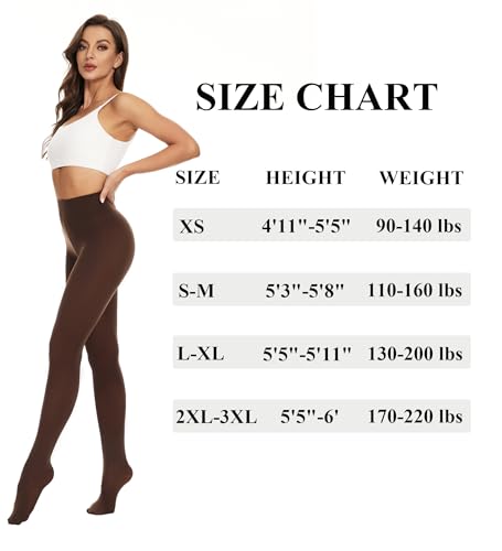 Image of DUCMODA Womens 80 Denier Opaque Tights, Women's Soft Solid Color Footed Pantyhose, High Waist Stocking with 30+ Colors