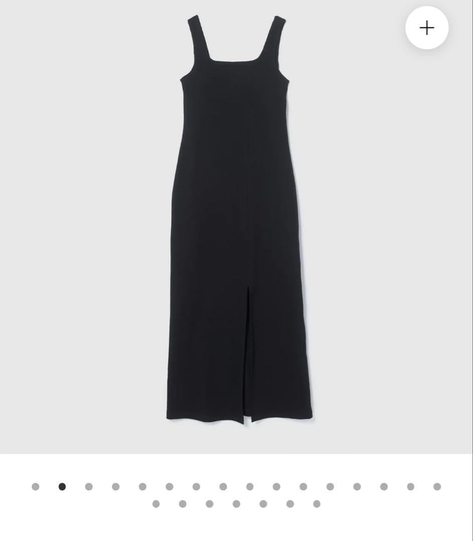 シールームリFitパッドRIBスクエアドレス シールームリン パッドin RIB