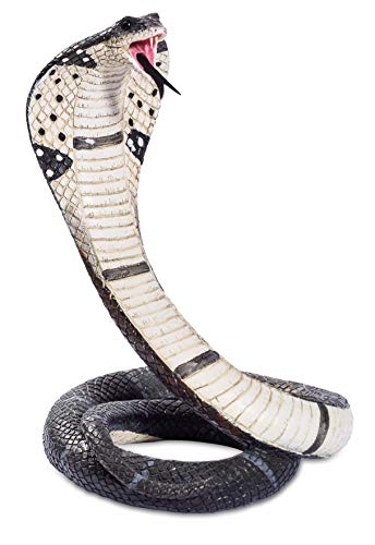 Statuetta in resina Serpent Cobra 20/14,8/13 cm