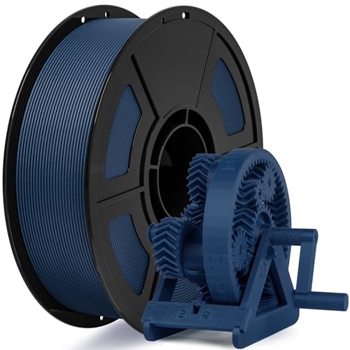 Image of IEMAI Carbon Fiber PETG Filament 1.75mm Matte Blue 1KG, PETG-CF 3D Printer Filament with Dimensional Stability & Low Warpage, High Stiffness, Heat Resistant, Easy Print