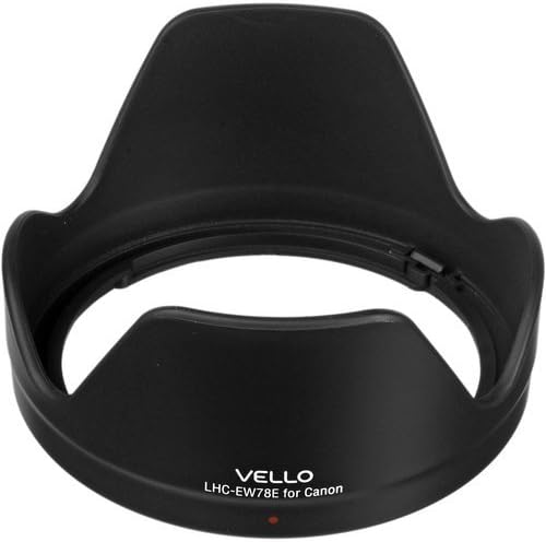 Vello ew-78e専用レンズフード Fotodiox EW-78E レンズフード Canon EF-S 15-85 mm F/3.5-5.6 USM用 箱入り - Etsy 日本