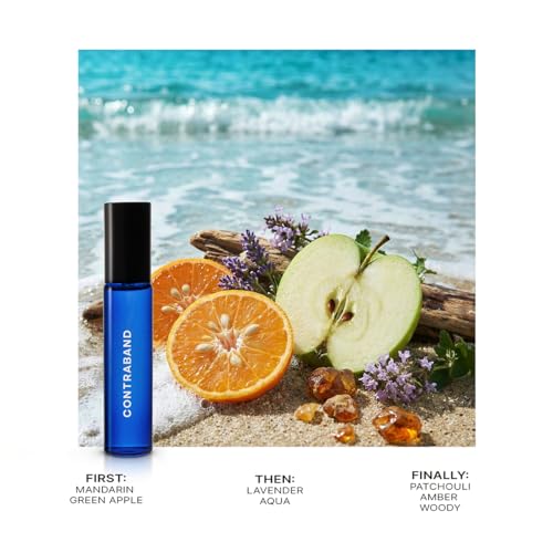 Image of Contraband Eau De Parfum - You Again | Discovery Size | Aquatic, Musk and Amber Fragrance Notes | Fresh & Long Lasting Spray Perfume For Men & Women | 20 ml