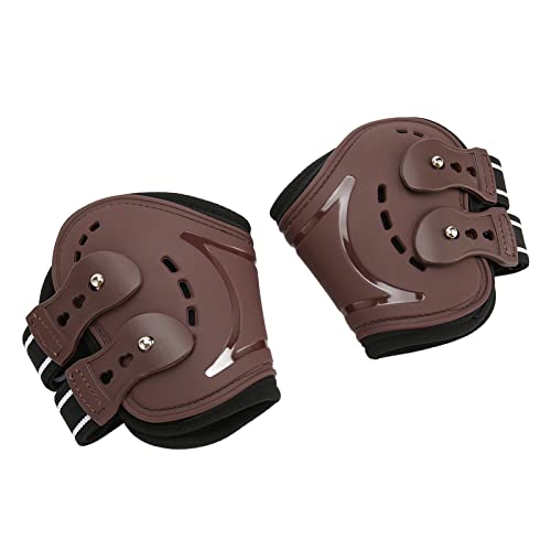 Botas de caballo protectoras de impactos para prevenir lesiones traseras 5
