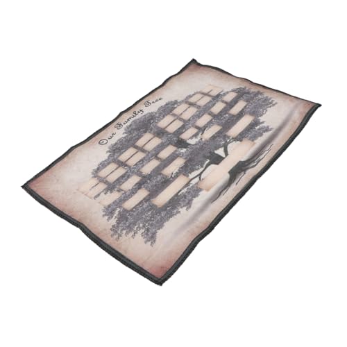 jojofuny 1 St Släktforskning Inspelad Diagramdekoration Tom Fyllbar Anor För Hem