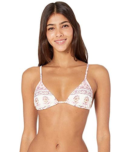 Billabong Women s Standard Orchid Haze Tri Bikini Top, Multi, M